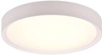 Trio Leuchten LED Deckenleuchte 659011801 Clarimo, Kunststoff wei&szlig;, Schirm Acryl