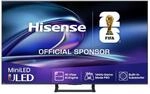 Hisense 75E89Q Fernseher, 75 Zoll (189cm), 4K ULED Mini LED, Smart TV, 144Hz Game