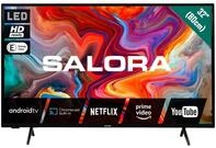 SALORA SMART32TV &ndash; 32 Zoll Smart TV mit Android TV, LED Display, HD Ready,