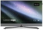 LOEWE Vega 32, 4K Smart TV, 32 Zoll Fernseher, alu Brushed Black