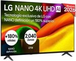 LG 55NU850B6LA - Smart TV Nano 4K UHD AI NU85 55 Zoll 4K 2026