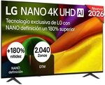 LG 75NU850B6LA 75 Zoll (190 cm) 4K UHD LED AI Smart TV | Alpha 5 AI Prozessor,...