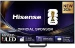 Hisense 85U7DS PRO Fernseher 85 Zoll, 4K UHD, Hi QLED Mini LED, Smart TV, 165 Hz,