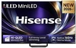 Hisense 75U7DS PRO Fernseher 75 Zoll, 4K UHD, Hi-QLED Mini LED Pro, Smart TV,...