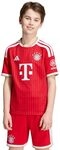 adidas Spieler-Trikot Kurzarm FC Bayern M&uuml;nchen Unisex Fu&szlig;ball, Rot, XL
