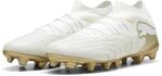 PUMA Future 9 Match FG/AG Eclipse weissbeige, 44 Unisex