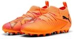 Puma Future 8 Match MG JR Fu&szlig;ballschuh, Heat Fire Black-Ravish, Gr&ouml;&szlig;e 47, Heat