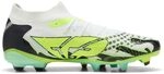 PUMA Future 9 Match Creativity FG/AG Unisex-Erwachsene Mid Boot, Yellow...