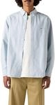 Levi's Herren Authentic Button Down Waylon Stripe True Blue M