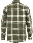 Fj&auml;llr&auml;ven Herren &Ouml;vik Lite Flannel Hemd, Laurel Green/Chalk White, L
