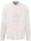 FYNCH-HATTON Hemd aus Leinen mit Stehkragen White/M