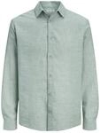 Jjesummer Linen Blend Shirt L/S Sn