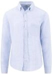 FYNCH-HATTON Hemd aus Leinen mit Button-Down-Kragen und Brusttasche new Breeze...