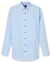 OLYMP Herren Oberhemd Langarm 129414,Pin Point,470 Modern Fit