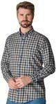 CASAMODA Freizeithemd kariert Comfort Fit Blau(100) XXL
