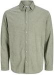 Jjesummer Linen Blend Shirt L/S Sn