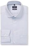 OLYMP Herren Oberhemd Langarm Luxor,Faux Uni,470 Modern Fit 26,19 Global