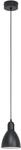 EGLO Pendellampe Priddy, 1 flammige Vintage Pendelleuchte im Industrial Design, Retro