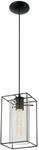 EGLO Pendellampe Loncino, 1 flammige Vintage Pendelleuchte, H&auml;ngelampe aus Stahl,