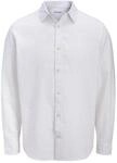 Jjesummer Linen Blend Shirt L/S Sn
