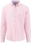 FYNCH-HATTON Hemd aus Leinen mit Button-Down-Kragen und Brusttasche Magnolia/XL