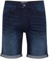 Blend BHDenimshorts Herren Jeans Shorts Kurze Den im Hose Baumwollmischung Regular