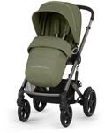 CYBEX Gold TALOS S LUX Kinderwagen, Moss Green | Ab Geburt bis 22 kg, mit