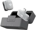 DJI Mic Mini 2 (1 TX+1 Mobile RX+Ladeschale), Ansteckmikrofon, kabelloses