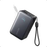 Anker Nano Power Bank, 10000mAh Tragbares Ladeger&auml;t mit 2 ft InstaCord...