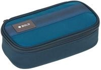 L&Auml;SSIG Schlamperm&auml;ppchen Bold Spacy Pencil Case Dark Blue dunkelblau