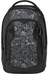 Satch match plus Schulrucksack, erweiterbar auf 35 Liter, ergonomisch, mit