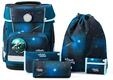 SCHOOL-MOOD Champion Maxx Moritz (Weltall), 6-tlg. Schulranzenset...