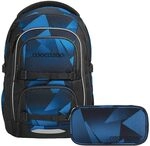 Coocazoo Porter Laser Lights Schulrucksack Set 2tlg. inkl. Schlamperbox...