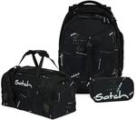 Satch Match Schulrucksack Set 3tlg. (Ninja Matrix) inkl. Schlamperbox und...