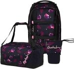 Satch Pack Pencil Slider Edition Schulrucksack Set 3tlg. inkl. Sporttasche (Mystic