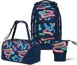 Satch Pack Pencil Slider Edition Schulrucksack Set 3tlg. inkl. Sporttasche (Crazy
