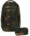 Satch Match Schulrucksack Set 2tlg. (Jurassic Jungle)