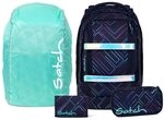 Satch Pack Streetwalk Edition Schulrucksack Set 4tlg. inkl. Schlamperbox,...