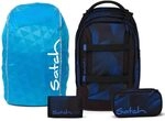 Satch Pack Streetwalk Edition Schulrucksack Set 4tlg. (Seismic Blue)