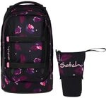 Satch Pack Schulrucksack Set 2tlg. inkl. Pencil Slider (Mystic Nights)