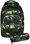 McNeill Schulrucksack Milo School Backpack Mrrow schwarz