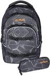 McNeill Schulrucksack Milo School Backpack Render schwarz