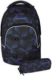 McNeill Schulrucksack Milo School Backpack Bishi schwarz