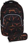 McNeill Schulrucksack Milo School Backpack Lava schwarz