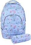 McNeill Schulrucksack Milo School Backpack Provence hellblau