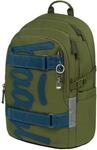 Baagl Schulrucksack f&uuml;r Jungen M&auml;dchen Teenager - Skateboard Rucksack -