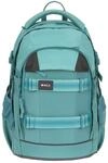 L&Auml;SSIG Schulrucksack mit Laptopfach Bold Origin School Backpack Aqua t&uuml;rkis