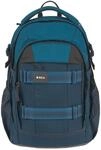L&Auml;SSIG Schulrucksack mit Laptopfach Bold Origin School Backpack Dark Blue...