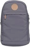 Beckmann Rucksack Schulrucksack mit Laptopfach Urban Backpack 30L Steel Grey...