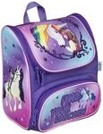 Scooli - CUTIE Vorschulranzen Unicorn Academy - Hauptfach und Vortasche - gepolsterte